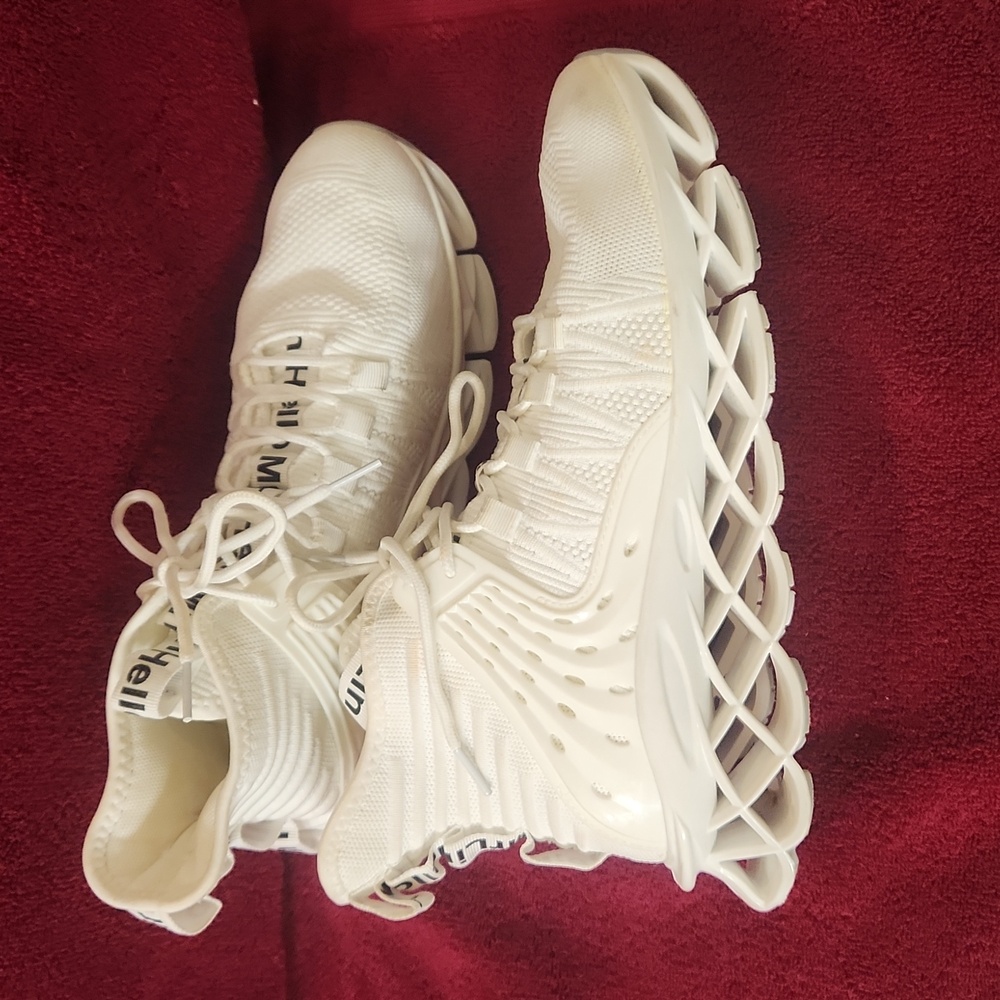 Mens athletic fashion shoes